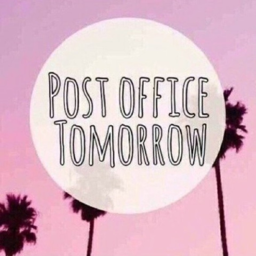Going to the post office tomorrow! Make an offer!